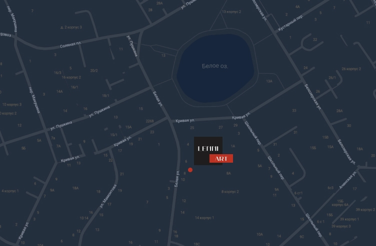 Изображение карты